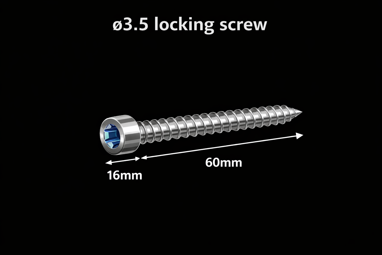ø3.5 locking screw