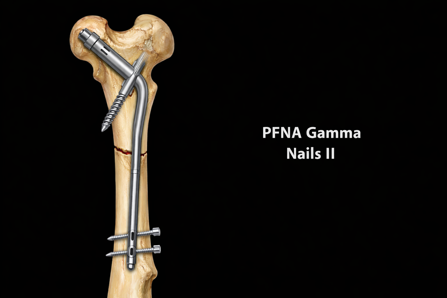 PFNA Gamma Nails II