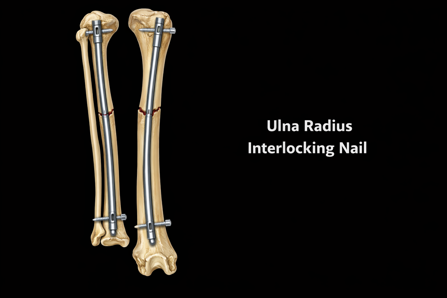 Ulna Radius Interlocking Nail